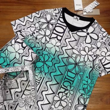 Футболка  мужская  Christian Dior LUX-41881