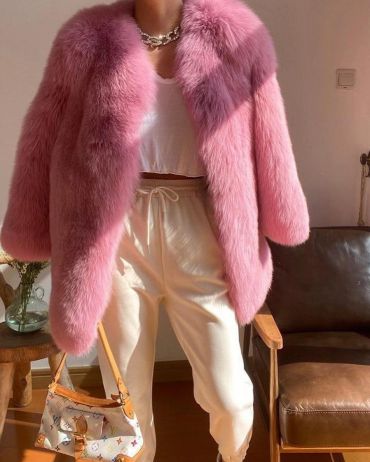 Шуба  Fendi LUX-41923