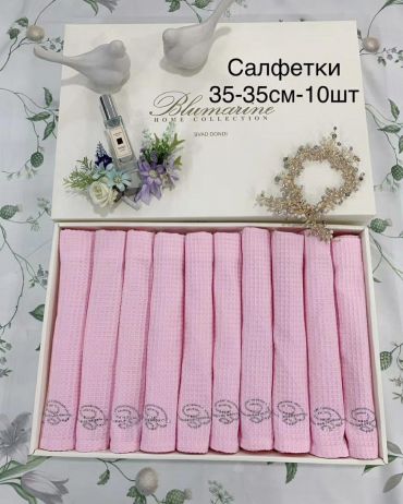 Набор из 10 полотенец  Blumarine LUX-42275