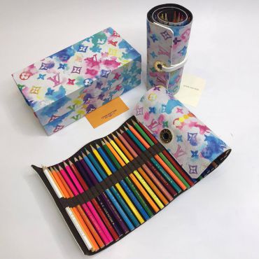 Набор цветных карандашей Louis Vuitton LUX-54502