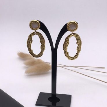 Серьги  LUX-42016