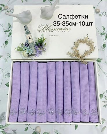 Набор из 10 полотенец  Blumarine LUX-42277