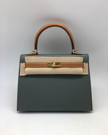 Сумка женская Hermes Kelly 25 cm, Epsom Hermes LUX-42525