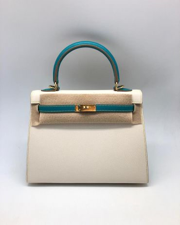 Сумка женская Kelly 25 cm, Epsom Hermes LUX-42523