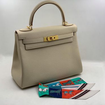 Сумка женская Hermes Kelly 32 cm, epsom Hermes LUX-42461