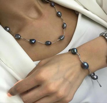 Колье  LUX-42750