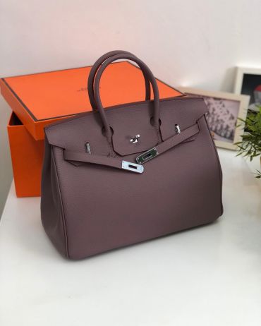 Сумка женская BIRKIN 35см Hermes LUX-43397