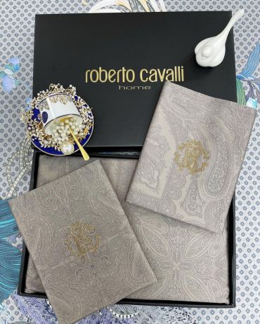 Комплект постельного белья  Roberto Cavalli LUX-43421