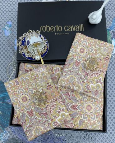 Комплект постельного белья  Roberto Cavalli LUX-43420