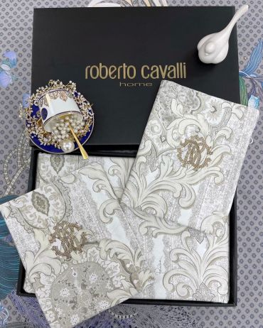 Комплект постельного белья  Roberto Cavalli LUX-43419