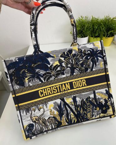   Сумка женская   SMALL DIOR BOOK TOTE Christian Dior LUX-43517