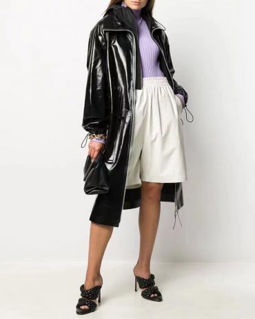 Плащ  Bottega Veneta LUX-43349