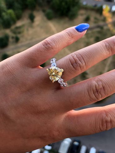 Кольцо  LUX-53254