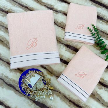 Набор из трех полотенец Blumarine LUX-43453