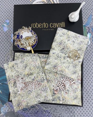 Комплект постельного белья  Roberto Cavalli LUX-43418