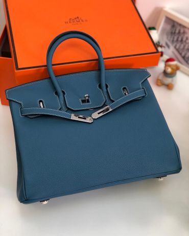 Сумка женская BIRKIN 35см Hermes LUX-43395
