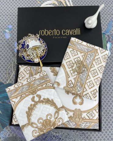 Комплект постельного белья  Roberto Cavalli LUX-43417