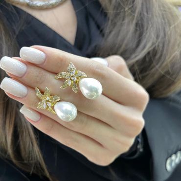 Серьги  LUX-43386