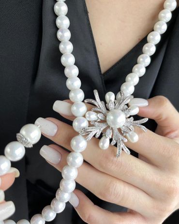 Колье   LUX-43382