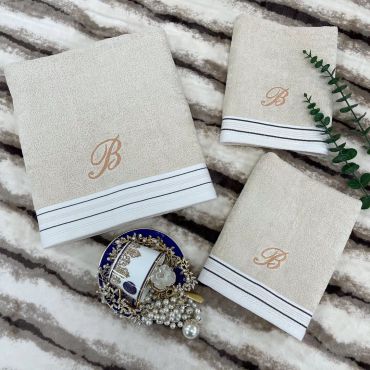 Набор из трех полотенец Blumarine LUX-43452