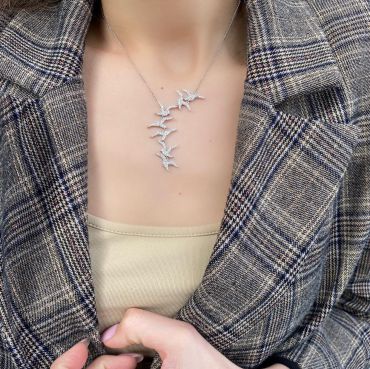 Колье  LUX-43977