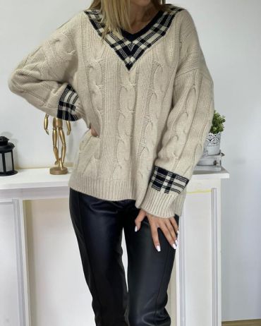 Свитер  LUX-43858