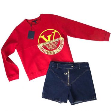 Свитшот Louis Vuitton LUX-43872