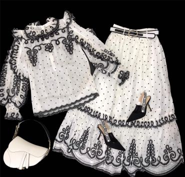 Костюм Christian Dior LUX-43751