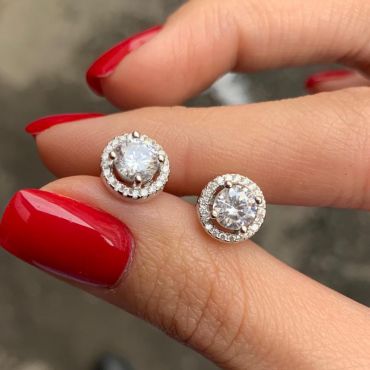 Серьги  LUX-43984