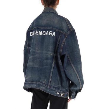 Куртка джинсовая Balenciaga LUX-44250