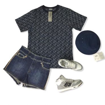 Футболка Christian Dior LUX-43878