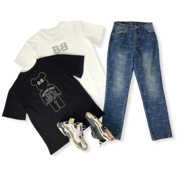 Футболка Balenciaga LUX-43617