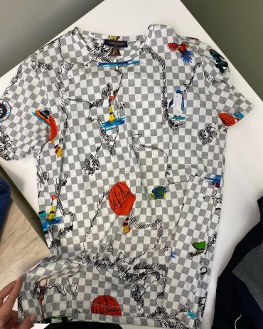 Футболка Louis Vuitton LUX-43605