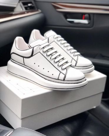 Кеды Alexander McQueen  LUX-44079