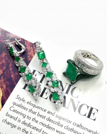 Серьги  LUX-44599