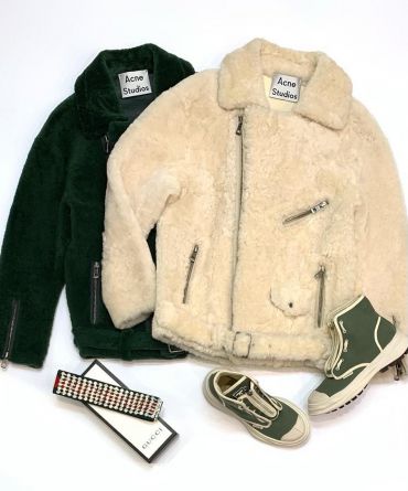 Дублёнка Acne LUX-44585