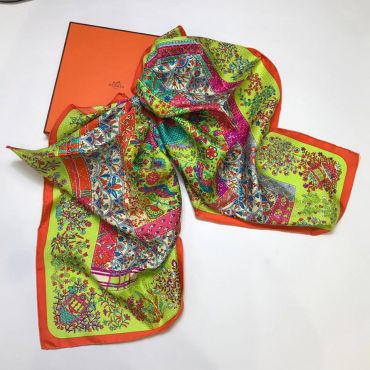  Платок Hermes АКС-1351