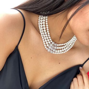 Колье  LUX-44593