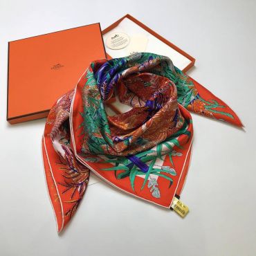  Платок Hermes LUX-7612
