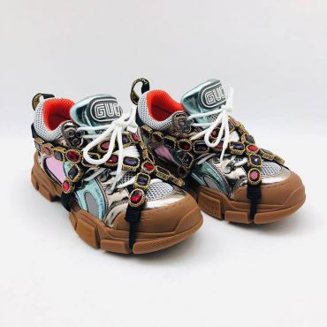  Кроссовки женские Gucci LUX-7902