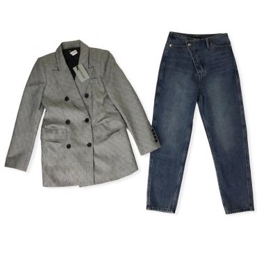 Джинсы  LUX-45530