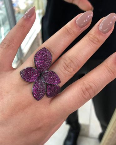 Кольцо  LUX-45807