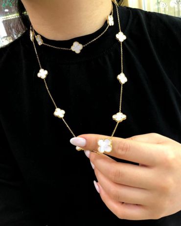 Колье  LUX-45820