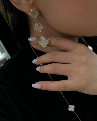 Серьги  LUX-45821