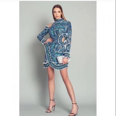 Платье  LUX-45875