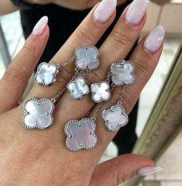 Серьги  LUX-45824