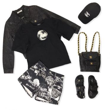 Шорты Chanel LUX-45949