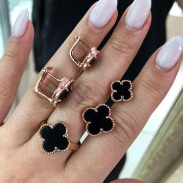 Серьги  LUX-45812