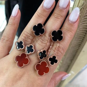 Серьги  LUX-45811