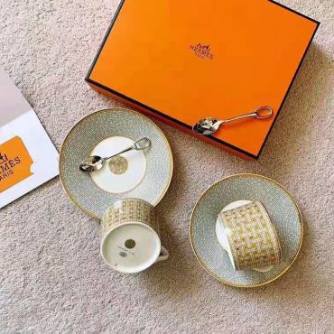 Чайная пара Hermes LUX-45960